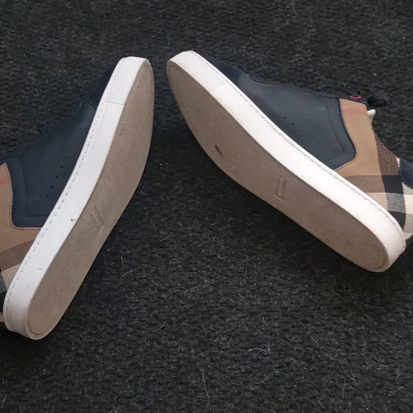 BURBERRY Reeth Sneakers - Picture 5 of 6